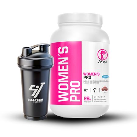 Proteína Whey Women´S Protein 1.1Kg Cookies + Shaker