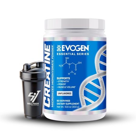 Creatine Micronized Monohydrate Powder 300Gr + Shaker
