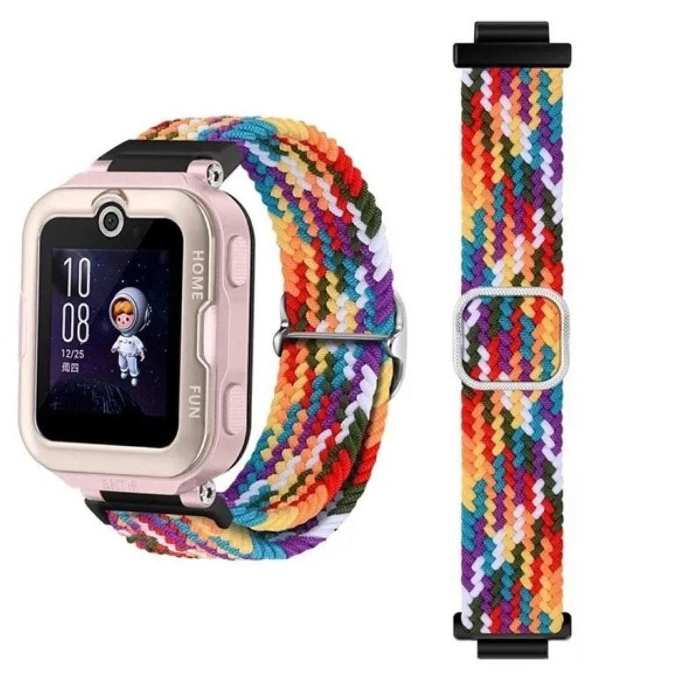 Correa de Nylon para Huawei Kids 4 Pro Multicolor