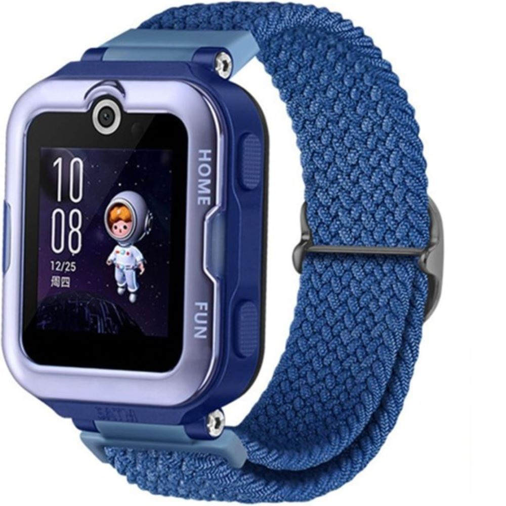 Correa de Nylon para Huawei Kids 4 Pro Azul