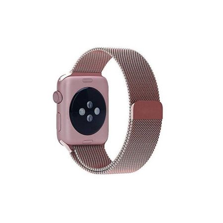 Correas Milanese Imantada Applewatch 38-40-41mm Rosado