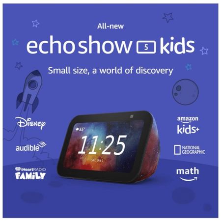 Echo Show 5 (3.ª generación, modelo de 2023) Kids