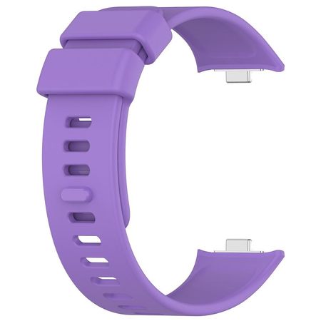 Correa silicona para redmi watch 4   active   lite morado