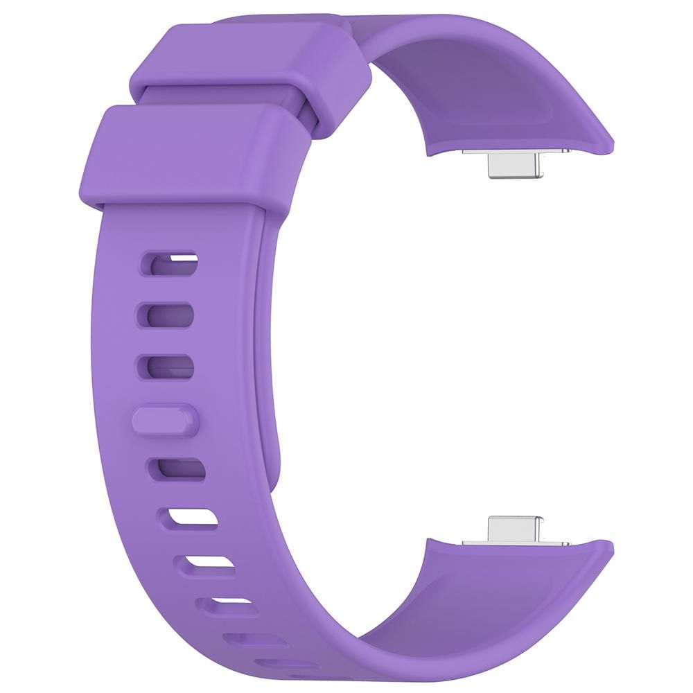 Correa silicona para redmi watch 4 active lite morado