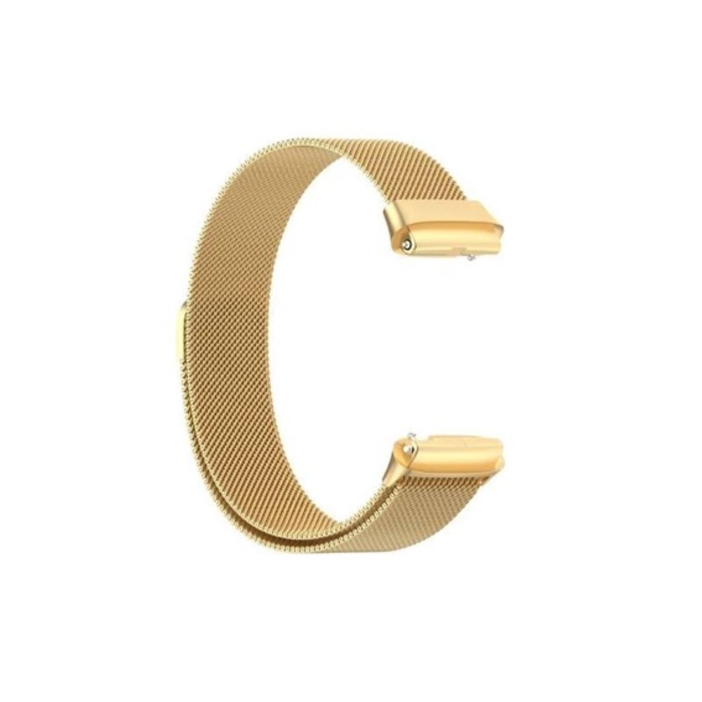 Correa milanese iman para redmi watch 3 dorado