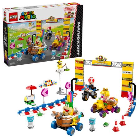LEGO 72036 Mario Kart Set Bebé Peach y Grand Prix