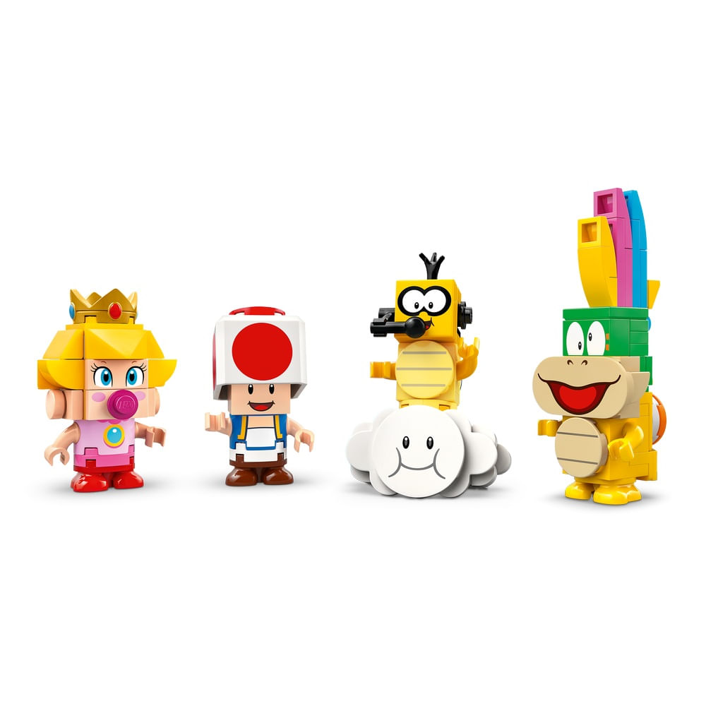 LEGO 72036 Mario Kart™: Set Bebé Peach y Grand Prix | PlazaVea - plazaVea