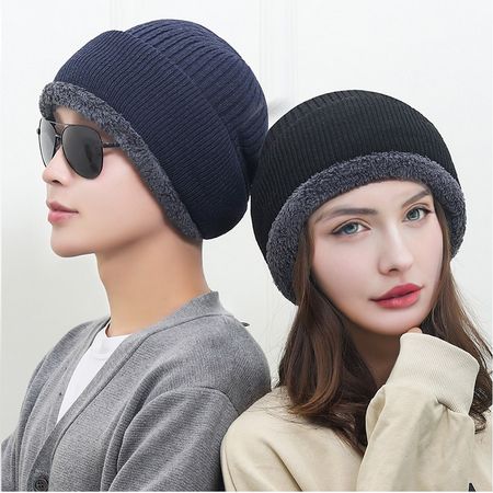 Gorra con Cuellera Pasamontana Wong Blanco