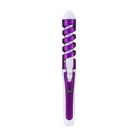 Rizadora De Cabello Pinza Espiral Ondas Bossney Nhc-5300 Morado