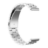 Correa eslabones acero inox watch 4 5 5pro 6 7 fe plata