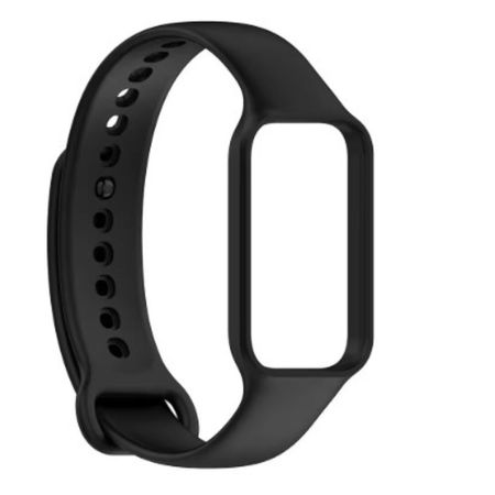Correa de silicona Para Xiaomi Smartband 8 active y Redmi Smartband 2 negro
