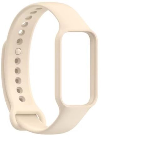 Correa de silicona Para Xiaomi Smartband 8 active y Redmi Smartband 2 hueso