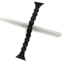 Correa de acero inoxidable watch Glam 42 44 45 49mm negro