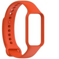 Correa de silicona Smartband 8 active y Redmi Smartband 2 naranja