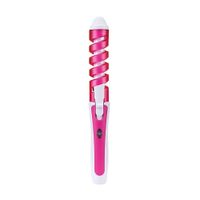 Rizadora De Cabello Pinza Espiral Ondas Bossney Nhc-5300 Rosado