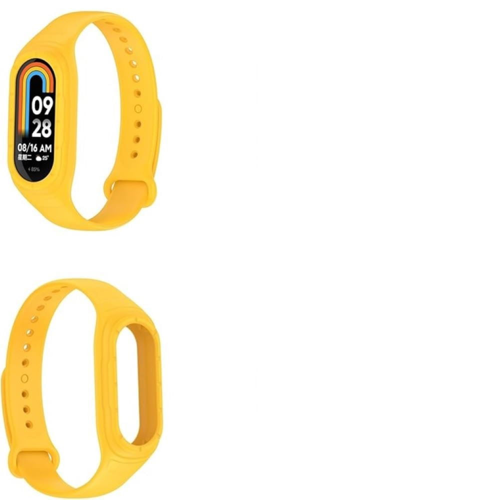 Correa de silicona Xiaomi Band 8  9 yellow