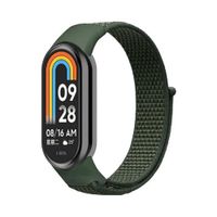 Correa de nylon Band 8 9 dark green