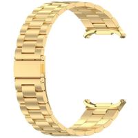 Correa eslabones acero inox watch 4 5 5pro 6 7 fe oro