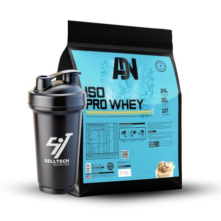 Proteína Whey 100% Whey Pro 5Kg Cookies + Shaker