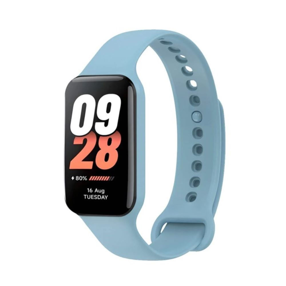 Correa de silicona Xiaomi Band 8 Pro Celeste
