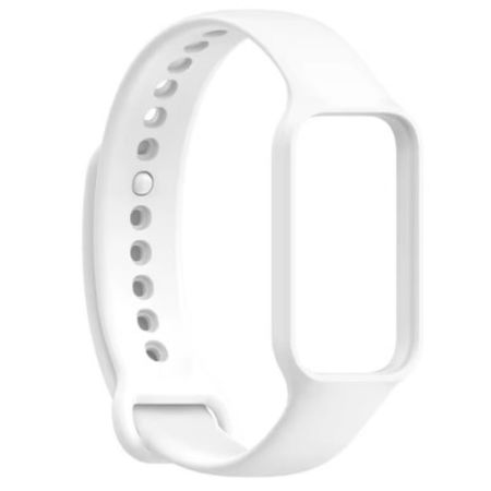 Correa de silicona Para Xiaomi Smartband 8 active y Redmi Smartband 2 blanco