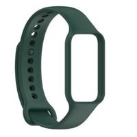 Correa de silicona Smartband 8 active y Redmi Smartband 2 verde oscuro