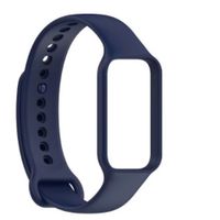 Correa de silicona Smartband 8 active y Redmi Smartband 2 azul Marino