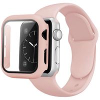 Bumper case watch de 42mm serie 10 rosado