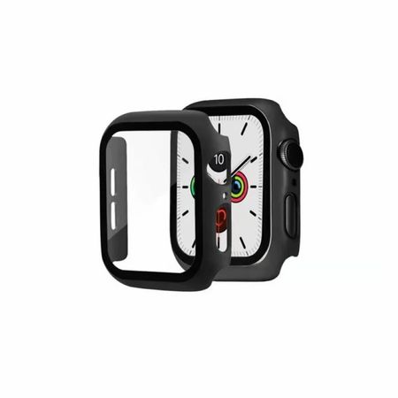 Bumper case para apple watch de 46mm serie 10 negro