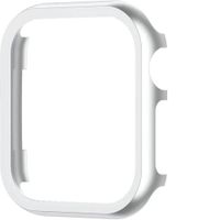 Bumper case de acero inox para smartwatch de 49mm plata