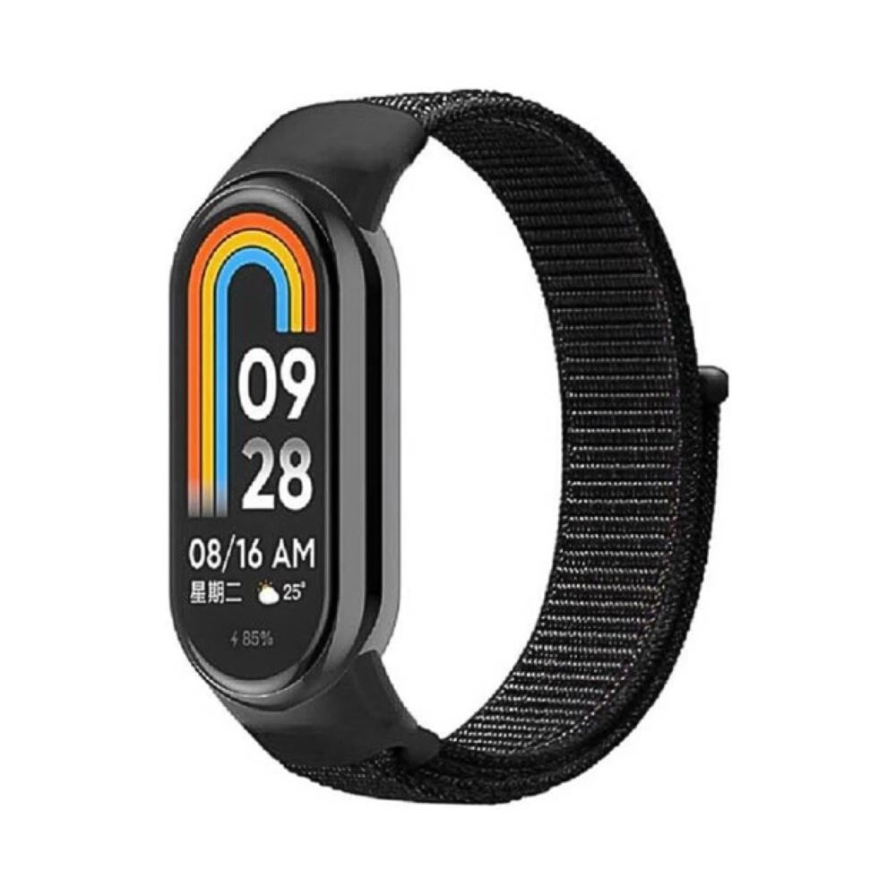 Correa de nylon Xiaomi Band 8  9 Negro