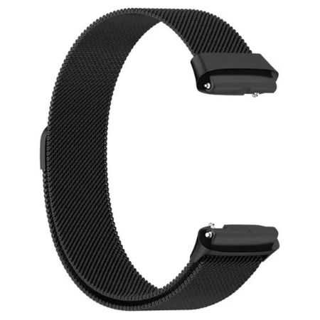 Correa Milanese Iman Para Redmi Watch 3 Active lite Negro