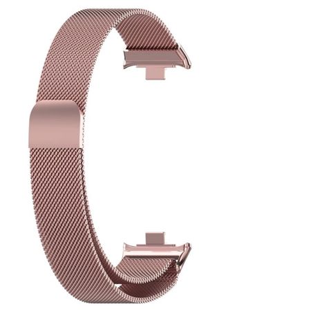Correa Milanese para Redmi watch 4 active lite rosado