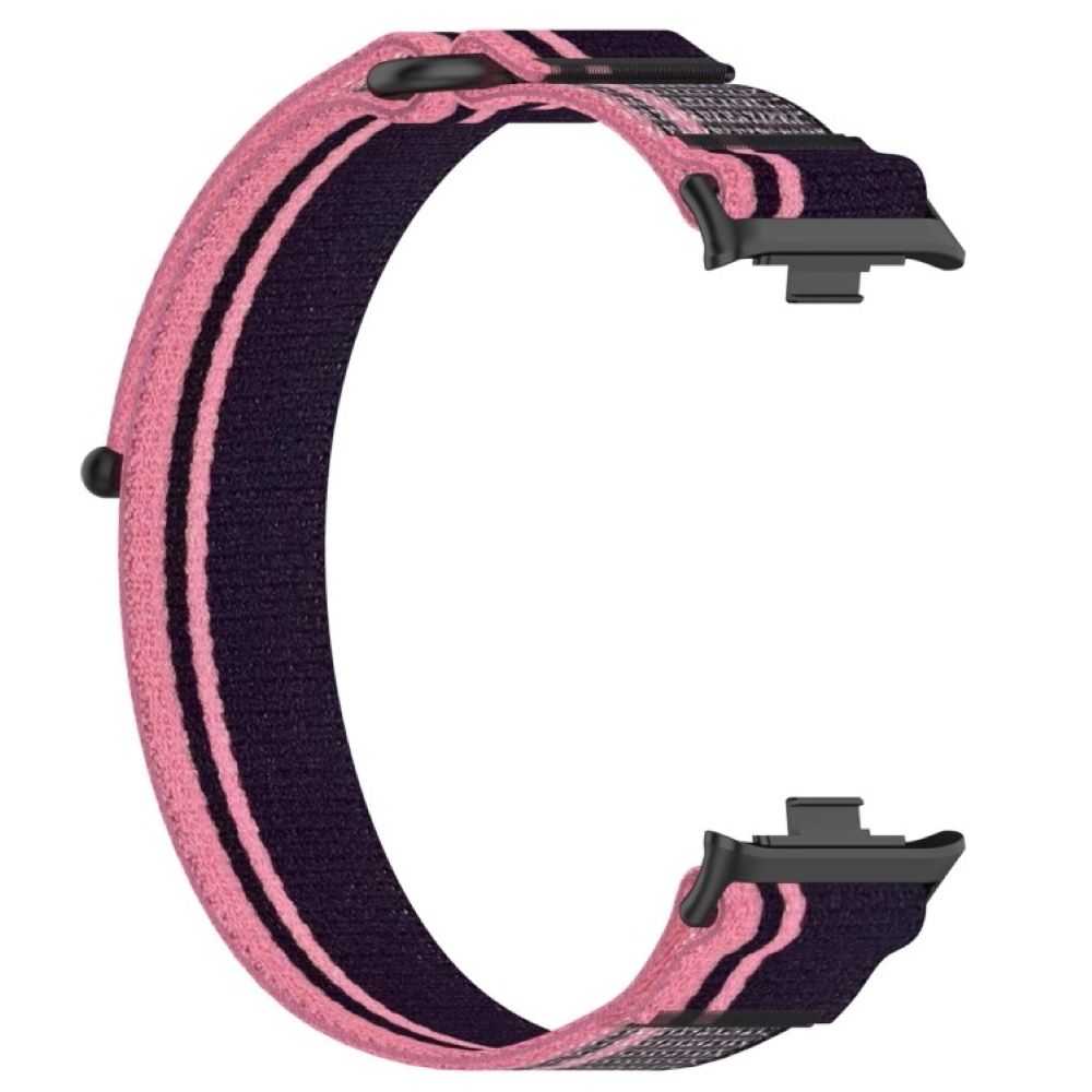 Correa de nylon Xiaomi Band 8 Pro Rosado