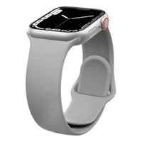 correa de silicona imantada para Applewatch 38-40-41mm y 42 serie 10 plomo