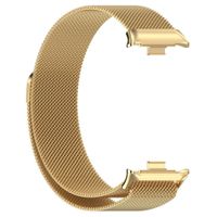 Correa Milanese imanatada Band 8 Pro Dorado