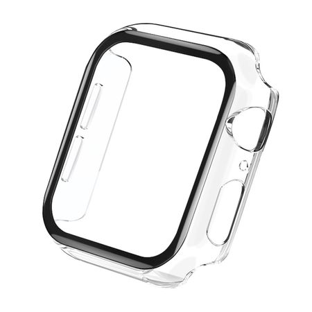 Bumper case para apple watch de 42mm serie 10 transparente