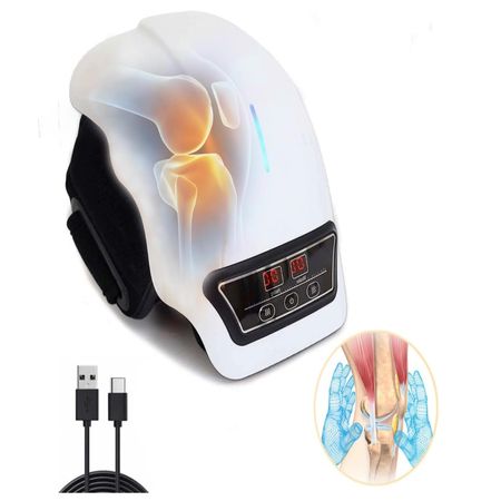 Masajeador de rodilla Dtoko con calor portátil