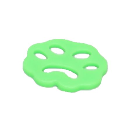 Set de 4 Piezas de Huellas de Gel Atrapa Pelos