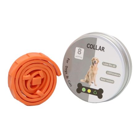 Collar Antipulgas para Perro Adulto/Grande en Lata