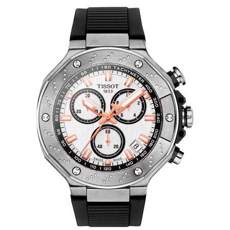 Reloj Tissot T-Race Chronograph Cuarzo 45MM Negro - T141.417.17.011.00