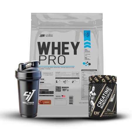 Whey Pro 5Kg Chocolate+Creatina Dorian Yates 300Gr+Shaker