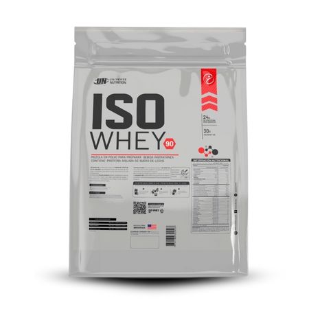 Proteína Universe Nutrition Iso Whey 90 5kg Cookies & Cream