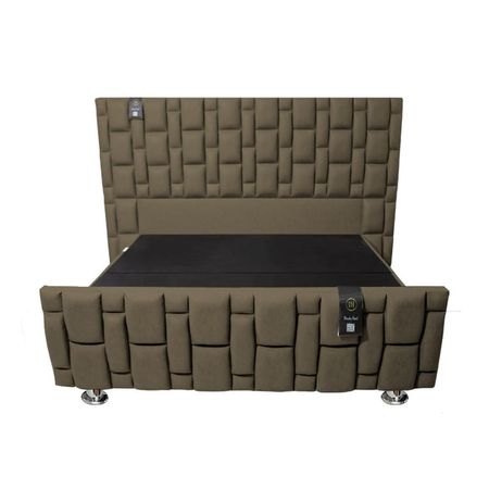 Dormitorio Piecera Throne 2 Plz - Pranna Cobre