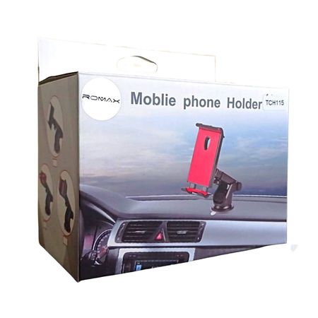 Holder-Romax Celular 360° Para Tablera Auto - TCH115