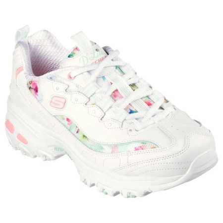 Zapatillas running skechers dlites 149794-WMLT - blanco. 38