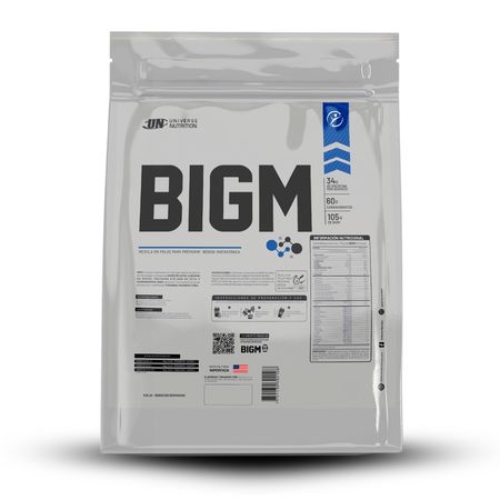Bigm 5Kg Vainilla+Creatina Yava Labs 300Gr+2 Diabolus