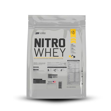 Proteína Universe Nutrition Nitro Whey 3kg Cookies & Cream