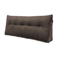 Cojin de Respaldo Bitola 1.5 plz - Chocolate