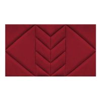 Cabecera Coleo Aerea 1.5 Plz - Rojo